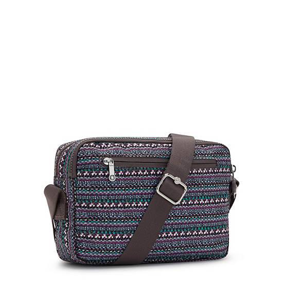 Kipling Abanu Medium Printed Crossbodytassen Donkerblauw | België 2192HA